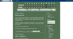 Desktop Screenshot of baseball-w-cet.blogspot.com