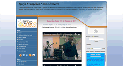 Desktop Screenshot of novoalvorecervc.blogspot.com