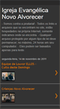 Mobile Screenshot of novoalvorecervc.blogspot.com
