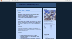 Desktop Screenshot of ambrosiasena.blogspot.com
