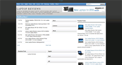 Desktop Screenshot of laptopreviewsme.blogspot.com
