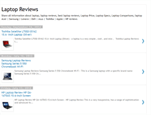 Tablet Screenshot of laptopreviewsme.blogspot.com