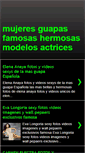 Mobile Screenshot of guapas-famosasysexys.blogspot.com