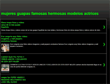 Tablet Screenshot of guapas-famosasysexys.blogspot.com