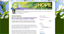 Desktop Screenshot of medicineofhope.blogspot.com
