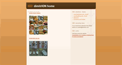 Desktop Screenshot of dimitrionhome.blogspot.com