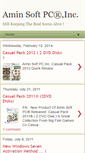 Mobile Screenshot of aminsoftpc.blogspot.com