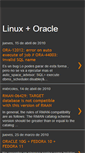 Mobile Screenshot of linuxandoracle.blogspot.com