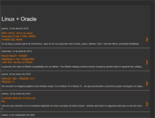 Tablet Screenshot of linuxandoracle.blogspot.com