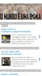 Mobile Screenshot of mundoeumabola.blogspot.com