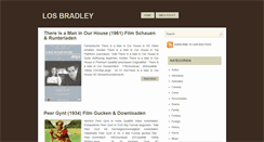 Desktop Screenshot of losbradley.blogspot.com