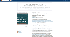 Desktop Screenshot of abbottanalytics.blogspot.com