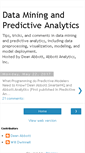 Mobile Screenshot of abbottanalytics.blogspot.com
