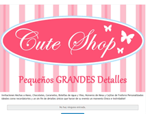 Tablet Screenshot of cuteshopchocolates.blogspot.com