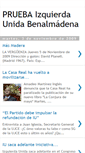 Mobile Screenshot of iubenalmadena-prueba.blogspot.com