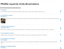 Tablet Screenshot of iubenalmadena-prueba.blogspot.com