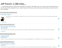 Tablet Screenshot of jefffrenchcolumbiasc.blogspot.com