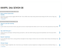 Tablet Screenshot of kkn08smasewon.blogspot.com