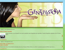 Tablet Screenshot of gentehistoria.blogspot.com