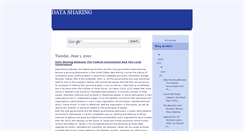 Desktop Screenshot of data-sharin.blogspot.com