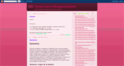 Desktop Screenshot of carmen94-literatura.blogspot.com