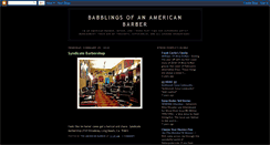 Desktop Screenshot of americanbarber.blogspot.com