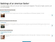 Tablet Screenshot of americanbarber.blogspot.com