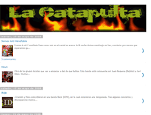Tablet Screenshot of catapultarock.blogspot.com