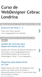 Mobile Screenshot of cebrac-webdesigner.blogspot.com