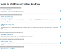Tablet Screenshot of cebrac-webdesigner.blogspot.com