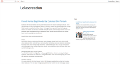 Desktop Screenshot of lelascreation.blogspot.com