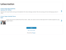 Tablet Screenshot of lelascreation.blogspot.com