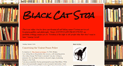 Desktop Screenshot of blackcatstoa.blogspot.com