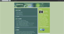 Desktop Screenshot of alikarakus.blogspot.com