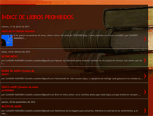 Tablet Screenshot of indicedelibrosprohibidos.blogspot.com