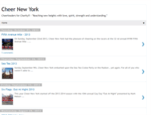 Tablet Screenshot of cheernewyork.blogspot.com
