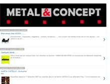 Tablet Screenshot of metaletconcept.blogspot.com