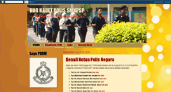 Desktop Screenshot of kadetpolispsp.blogspot.com
