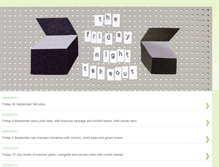 Tablet Screenshot of fridaynightakeout.blogspot.com