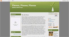 Desktop Screenshot of fiannas.blogspot.com