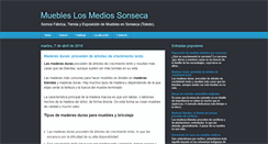 Desktop Screenshot of muebleslosmedios.blogspot.com