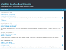 Tablet Screenshot of muebleslosmedios.blogspot.com