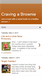 Mobile Screenshot of cravingabrownie.blogspot.com