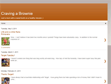 Tablet Screenshot of cravingabrownie.blogspot.com