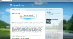 Desktop Screenshot of medieaseindia.blogspot.com