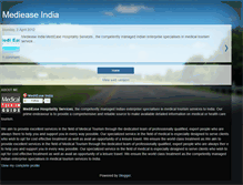 Tablet Screenshot of medieaseindia.blogspot.com