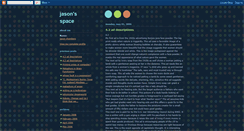 Desktop Screenshot of jazzyjason.blogspot.com