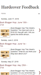 Mobile Screenshot of hardcoverfeedback.blogspot.com