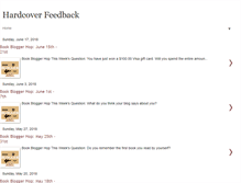 Tablet Screenshot of hardcoverfeedback.blogspot.com