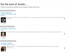 Tablet Screenshot of fortheloveofjewels.blogspot.com